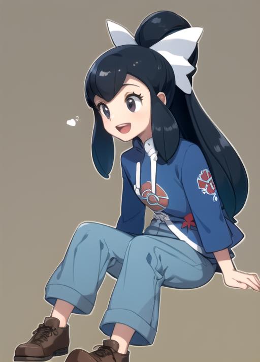 Liza (Pokemon Gym leader) v1.0