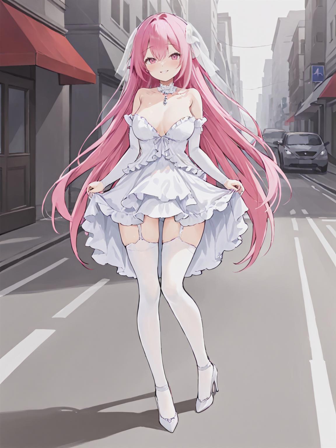 sexy wedding dress XL v1.0