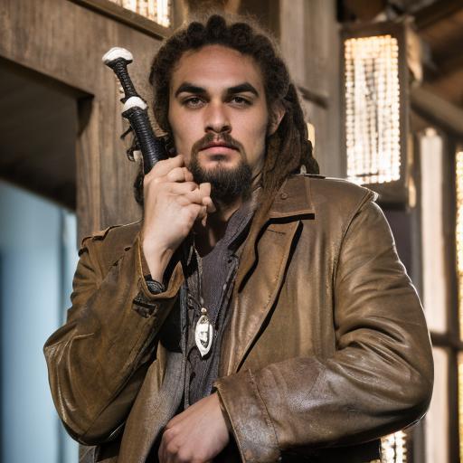 Ronon Dex - Jason Momoa (Stargate Atlantis) v1.0