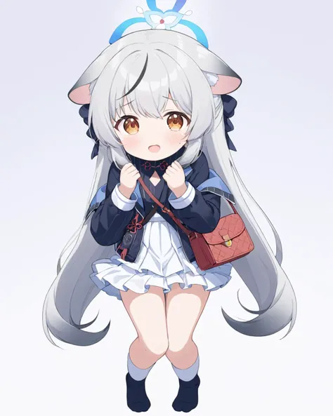 kokona \(blue archive\),1girl, solo, looking_at_viewer, halo, object_hug, sidelocks, white_background, stuffed_animal, frilled_skirt, socks, tears, handbag, simple_background, long_sleeves, open_mouth, wariza, jacket, white_skirt, blush
<lora:kokona_(blue_archive)_image1689_2023-11-28-000014:1>halo. gorgeous,key visual, vibrant, studio anime,award-winning, professional, highly detailed,high budget, cinemascope