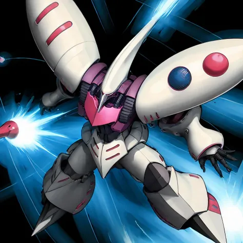 masterpiece,high quality,solo,
<lora:qubeley003:0.8>,
qubeley,1mobilesuit,
pink eye,zeon,
funnel,funnel effect,