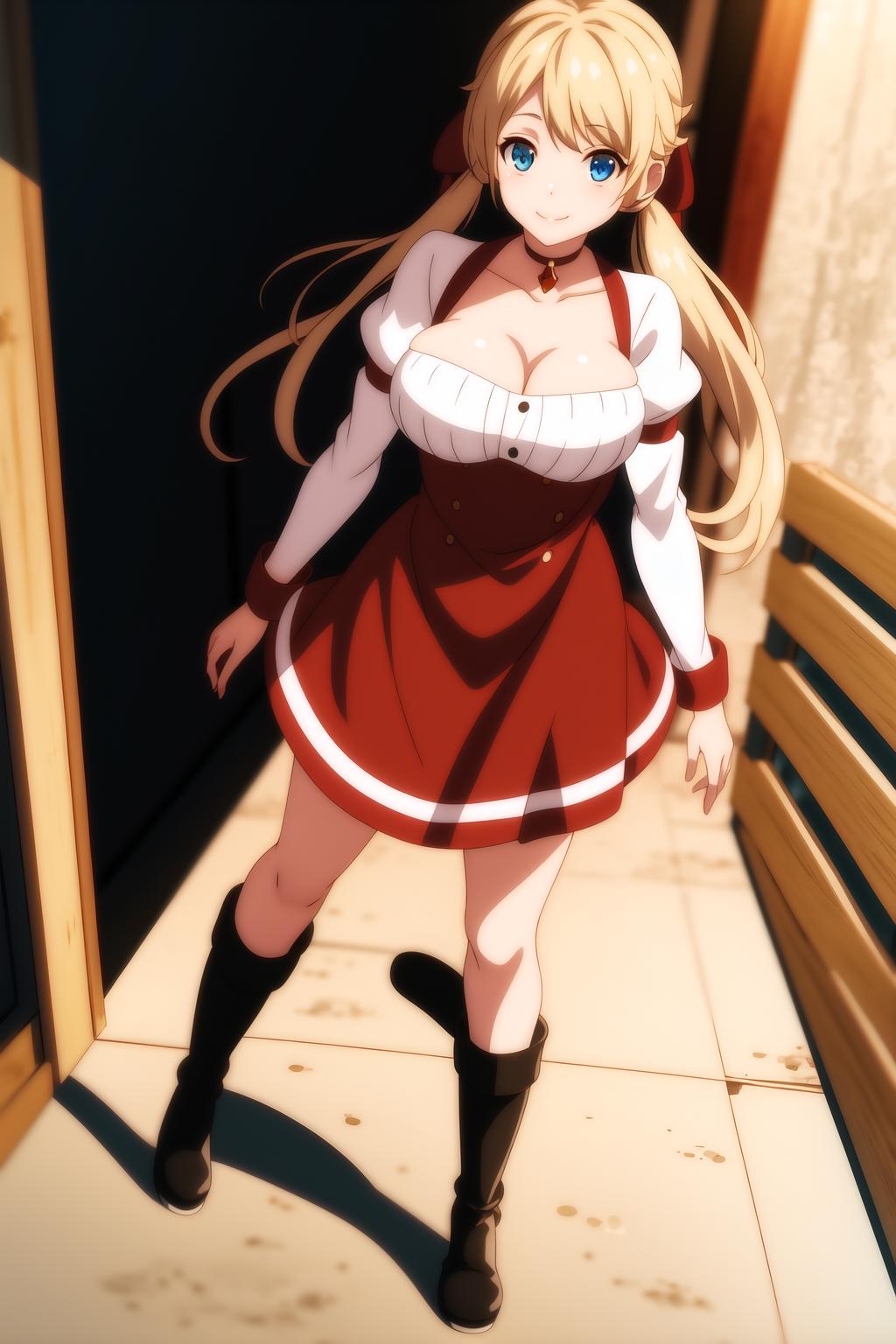 Yuna Yunis | Yuusha ga Shinda! v1.0