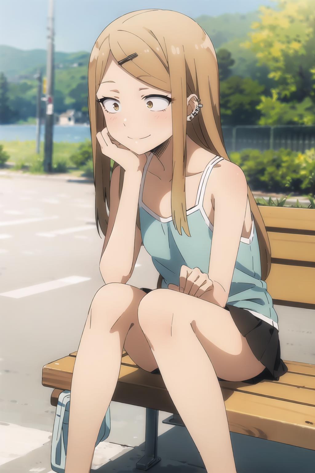 Saya Endō (Dagashi Kashi) v1.0