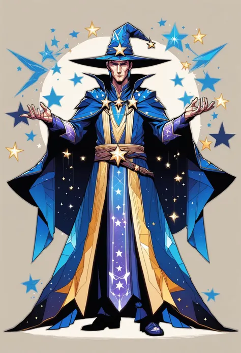 <lora:DonMG30T00nXL:0.8> DonMG30T00nXL male star mage