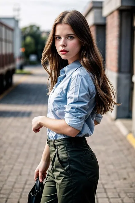Very sexy school girl