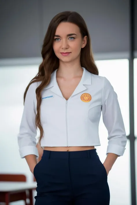 breathtaking <lora:EmilyBloom_SDXL_v1.0:1> ohwx, woman, jumpsuit, bust shot . award-winning, professional, highly detailed