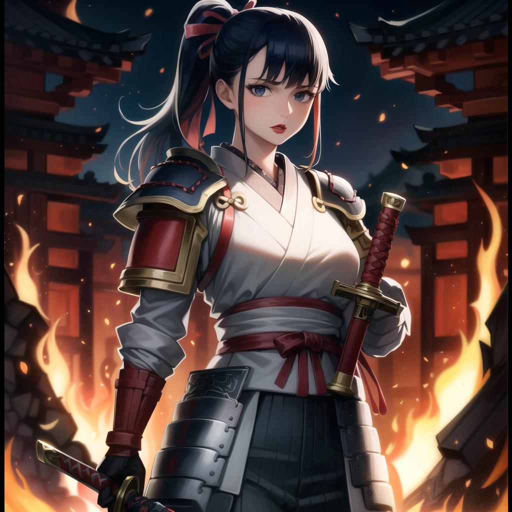 Kikunojo (One Piece) - LoHa v3.15 - Normal LoRA, extension not required