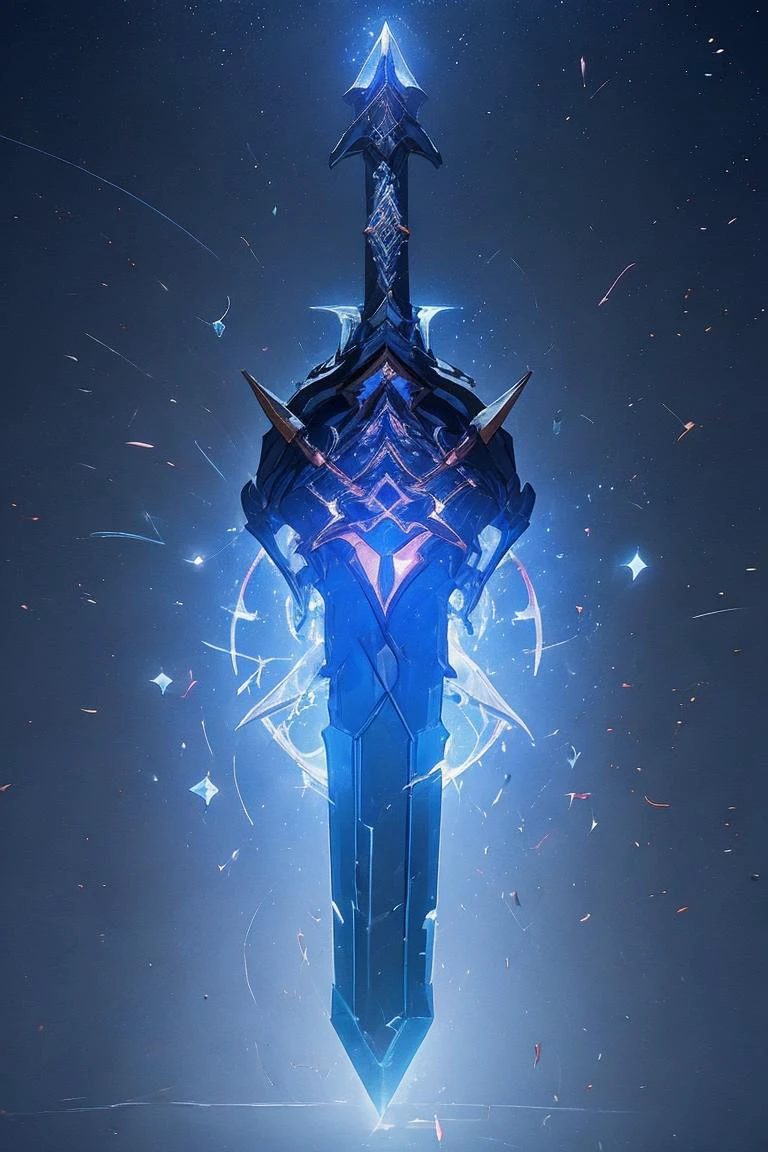 breathtaking full shot, hdr, dynamic lighting, (masterpiece, top quality, best quality, official art, beautiful and aesthetic:1.2),(8k, best quality, masterpiece:1.2), weapon, no humans, epic glowing divine short sword, fantasy, purple gemstone, light particles, reflective surface, still life, glowing weapon, floating, glowing, simple background, <lora:CGgameweaponicon hsw:1> CGgameweaponicon hsw <lora:magic circle_v2.0:0.25> magic circle, <lora:lcm-lora-sdv1-5:0.7>, masterpiece, award-winning, professional, highly detailed, glow effects, godrays, Hand drawn, render, 8k, octane render, cinema 4d, blender, dark, atmospheric 4k ultra detailed, cinematic, Sharp focus, big depth of field, Masterpiece, colors, 3d octane render, 4k, concept art, trending on artstation, hyperrealistic, Vivid colors, extremely detailed CG unity 8k wallpaper, trending on CGSociety, Intricate, High Detail, dramatic