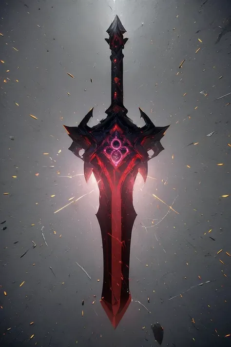 breathtaking full shot, hdr, dynamic lighting, (masterpiece, top quality, best quality, official art, beautiful and aesthetic:1.2),(8k, best quality, masterpiece:1.2), weapon, no humans, epic glowing acid short sword, fantasy, silver gemstone, light particles, reflective surface, still life, glowing weapon, floating, glowing, simple background, <lora:CGgameweaponicon hsw:1> CGgameweaponicon hsw <lora:magic circle_v2.0:0.25> magic circle, <lora:lcm-lora-sdv1-5:0.7>, masterpiece, award-winning, professional, highly detailed, glow effects, godrays, Hand drawn, render, 8k, octane render, cinema 4d, blender, dark, atmospheric 4k ultra detailed, cinematic, Sharp focus, big depth of field, Masterpiece, colors, 3d octane render, 4k, concept art, trending on artstation, hyperrealistic, Vivid colors, extremely detailed CG unity 8k wallpaper, trending on CGSociety, Intricate, High Detail, dramatic