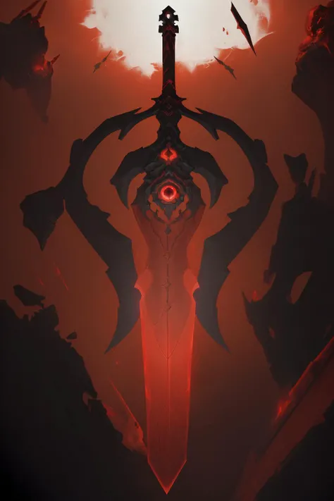 good detailed, (glowing background),
best quality, wide-angle Hyperdetailed, masterpiece, 8k, natural lighting, soft lighting, sunlight, HDR (High Dynamic Range), Maximum Clarity And Sharpness, Multi-Layered Textures,
(red theme,dark theme,horror theme,:1.3)
CGgameweaponicon hsw, weapon, no humans, sword made by flesh and giant eyeball,alive,glowing weapon, black background, gradient background, dark mist,unholy <lora:CGgameweaponicon hsw:0.8>