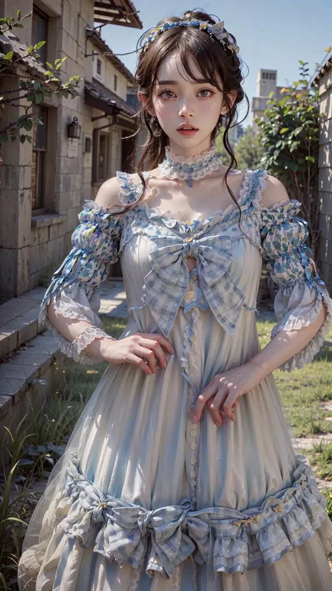grassland, 1girl, solo, full_shot, hands_on_hips,
<lora:è´é¢neg4all_bdsqlsz:0.8>, hpzc \(manaka nemu\), white dress,, best quality, ultra high res, (photorealistic:1.4), masterpiece, highres, original, extremely detailed wallpaper