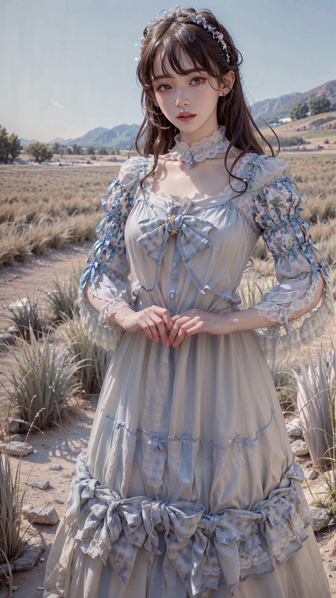 【和平之春】Dress NO.20 White Dress Dress NO.20 V1 hpzc