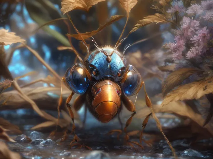 <lora:Quantum-000008:0.9> quantum,masterpiece, high quality, realistic,<lora:add_detail:1>
Ant man blue eyes, no humans, solo, open mouth, flower, rock