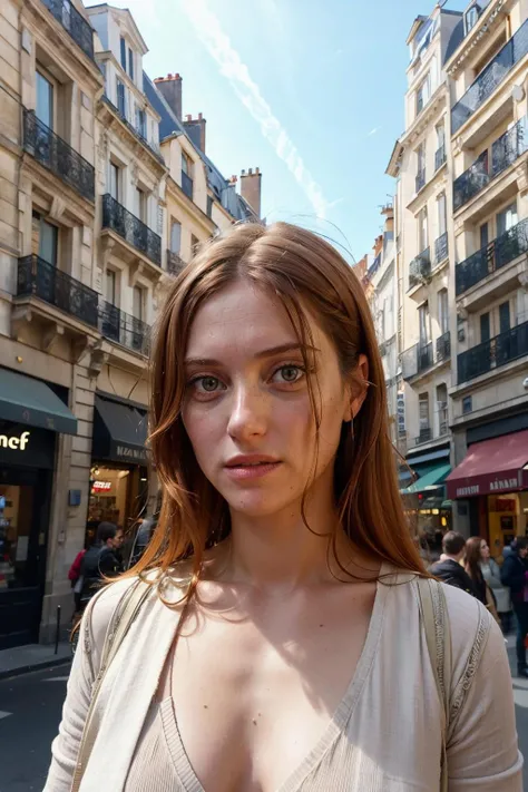 fleurgeffrier, a woman face in paris <lora:fleurgeffrier:0.9>