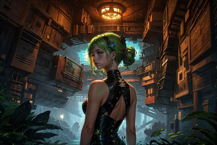 (detailed:1.3),
<lora:LightCoatCG:1> starry,strry light,night,colorful,cloud,star \(sky\),
advntr, landscape, scenery, Enchanted Skyship, A colossal floating vessel powered by magic, serving as a hub for adventurers, traders, and magical beings:1.4,
Ultra-detail,(highres:1.1),best quality,(masterpiece:1.3),cinematic lighting,
BREAK
Merge contrasting colors on a collision course, with energetic brushstrokes and splashes that clash and interact chaotically, resulting in a visually captivating and dynamic composition:1.2,Hot Coral color,Fluorescent Sky color,Rust color