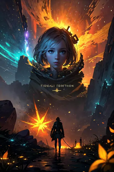 (detailed:1.3),
<lora:LightCoatCG:1> starry,strry light,night,colorful,cloud,star \(sky\),
advntr, landscape, scenery,
Ultra-detail,(highres:1.1),best quality,(masterpiece:1.3),cinematic lighting,