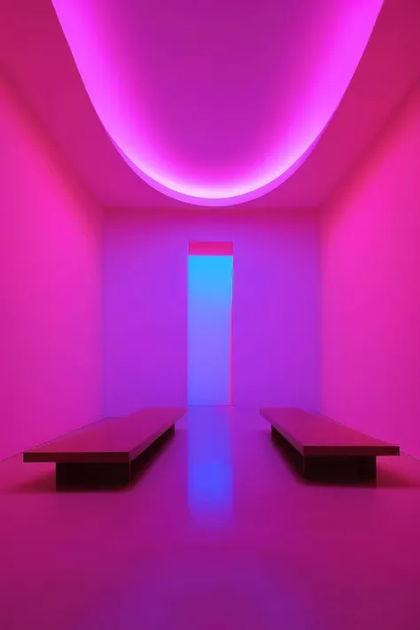 <lora:James Turrell Style:1>James Turrell Style - james turrell installation immersive view ambient occlusion bioluminescent