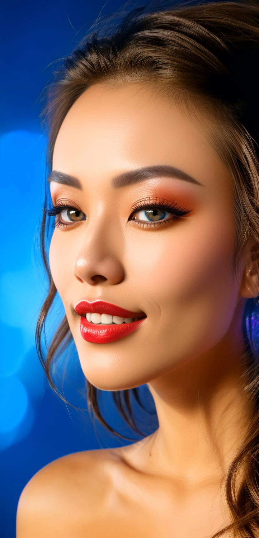 <lora:Tanlines:1.2> (tanned woman:1.3), tanlines,
a Cambodian, Japanese, woman in pornography gorgeous, detailed pale blue eyes and detailed face, fit body, large breasts, very sexy, perfect smirk, hair up, braided twintails, multicolored hair, gorgeous cosmetics, gorgeous aesthetics, make up, blush, long eyelashes, eyes half closed, naughty,
mystical tattoos, beautiful pale blue eyes, very aroused, smile, red lipstick,
fantastical mystical psychedelic natural patterns neon threads, photograph, close up, emotional, tears, , heavenly, kind, gentle, soft glow, rays of light, colorful, detailed, stunning,
BREAK,
background fantasy grove, psychedelic fantasy mushrooms, triadic colors (dark shadows), photorealistic, photograph, photo, dlsr, Fuji Film, extremely high detail, (volumetric lighting), (dynamic lighiting), godrays, Rembrandt lighting, real shadows, intricate detail