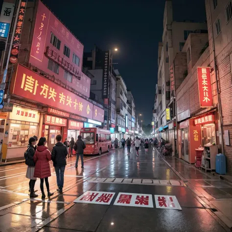 ultra high res, photo, 4k, absurdres, (incredible absurdity), ((masterpiece, best quality)), (wallpaper), (8k hd),perfect_anatomy, realistic,<lora:QinzhouOldtown-15:1>, street, sign, outdoors, chinese text, vehicle