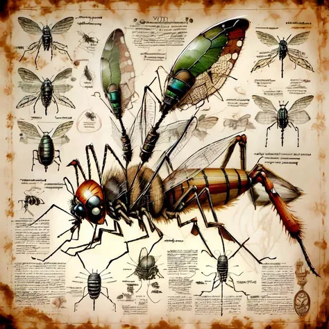 <lora:SteampunkSchematicsv2-000009:1> SteampunkSchematics,Mosquito,