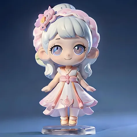 (masterpiece9),(best quality),(ultra-detailed), (full body:1.2), 1girl,chibi,smile((beautiful detailed face)),(beautiful detailed eyes), (Simple and clean style 1.5),long dress ,dancer,😉