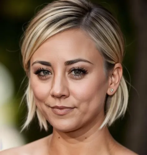 photo of cuoco kaley person, eyes blue, HD, lens flare, (RAW Photo, cg unity, photography, ultra realistic details, sharp focus, detailed skin pores,4k, high-res, masterpiece, best quality:1.1), (realistic, photo-realistic:1.37) (8k,4k, UHD, high resolution, professional, cinematic, movie, dramatic, noise), (detailed background:1.25), bokeh anamorphic depth of field blur background