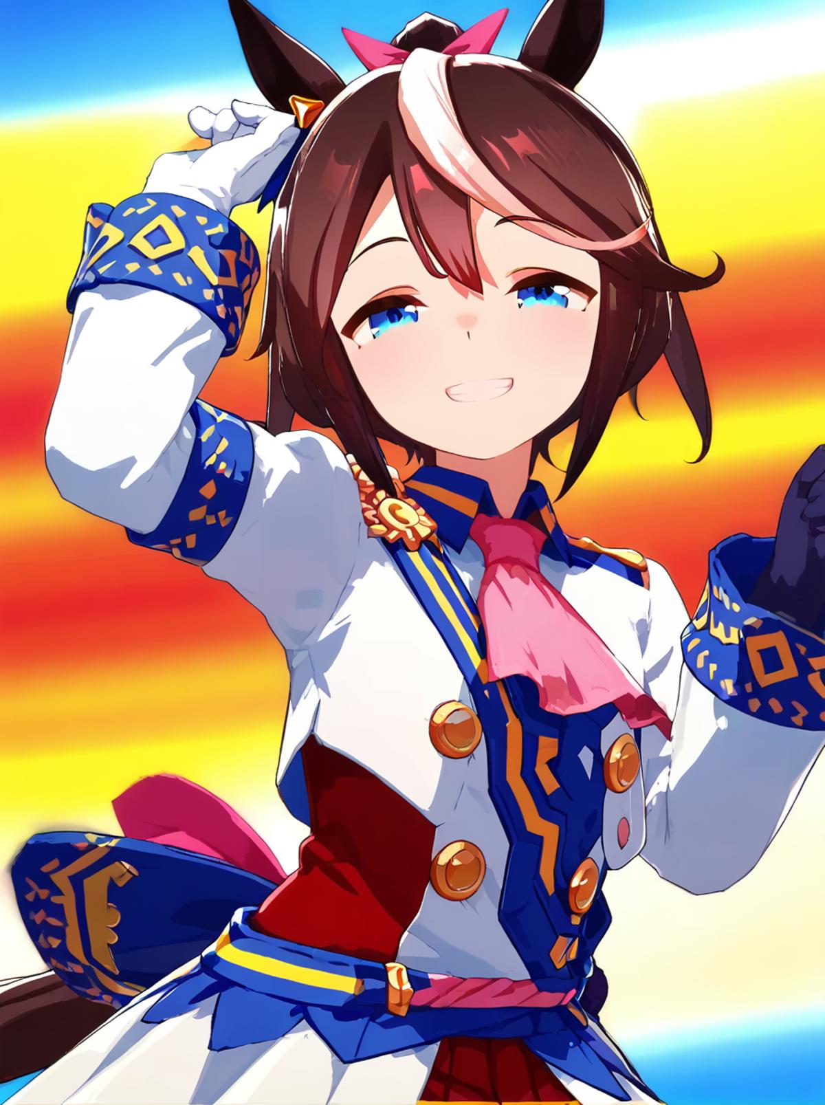 Pony XL - Tokai Teio [Uma Musume - 3D] v1.0