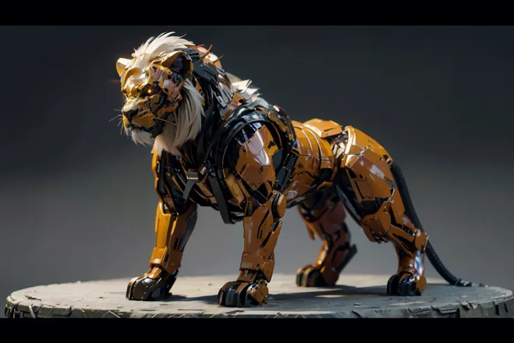 a lion
