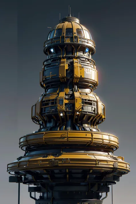 masterpiece,8k,highly detailed,a empty fantasy vertical city,