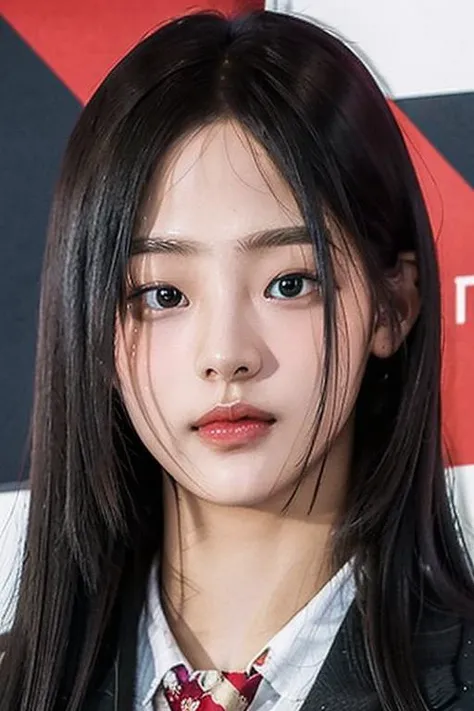 1girl,
official art, ultra detailed, beautiful and aesthetic, beautiful, masterpiece, best quality,
korean school girl