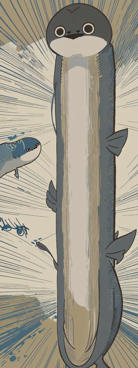 <lora:Sacabambaspis:1> (sacabambaspis,solo,1 very long fish,Face facing the viewer:1.4),
ultra high res,(vector art,cartoon,cute graffiti,stupid graffiti,simple graffiti arti:1.3)
good detailed, (glowing background),
best quality, wide-angle Hyperdetailed, masterpiece, 8k, natural lighting, soft lighting, sunlight, HDR (High Dynamic Range), Maximum Clarity And Sharpness, Multi-Layered Textures, <lora:LongcatMemeSolo:0.8> IncrsLcmSolo, full body,