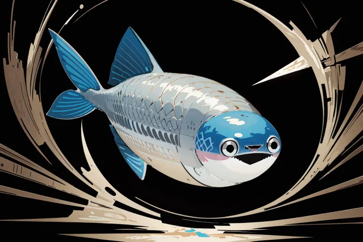 <lora:Sacabambaspis:1> sacabambaspis,1 fish,
ultra high res,(vector art,cartoon,cute graffiti,stupid graffiti,simple graffiti arti:1.3)
good detailed, (glowing background),
best quality, wide-angle Hyperdetailed, masterpiece, 8k, natural lighting, soft lighting, sunlight, HDR (High Dynamic Range), Maximum Clarity And Sharpness, Multi-Layered Textures,