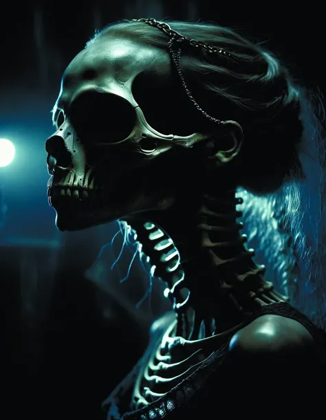 a woman's face in profile,made of intricate decorative lace skeleton,in the style of the dutch masters and gregory crewdson,dark and moody atmospheric,concept,8k,highly ornate intricate details,cinematic,dramatic lighting,zkeleton <lora:zkeleton-sdxl:0.8>,<lora:add-detail-xl:1.6>,DonMn1ghtm4reXL <lora:DonMn1ghtm4reXL:0.7>,Roger Deakins Style <lora:Roger Deakins Style:0.6>,Gregory Crewdson Style page <lora:Gregory Crewdson Style:0.5>,by diegocr