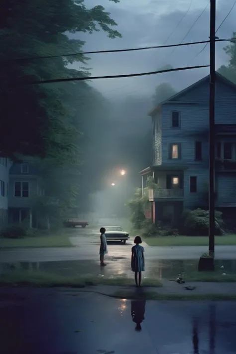 <lora:Gregory Crewdson Style:1>Gregory Crewdson Style - a creepy photo in the style of gregory crewdson