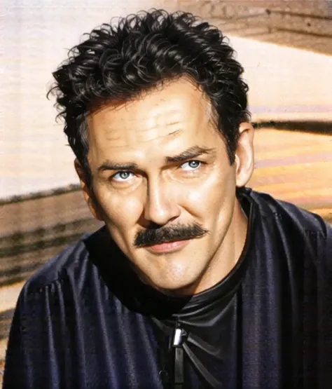 1man, 8k picture of NormMacdonald, mustache, (black tuxedo), (red shirt:0.8), (bolo tie:1.2), (young man), dimples, (jeopardy background:1.25), (view of upper body:1.35),
intricate, highly detailed, photoreal, realistic, masterpiece,
<lora:NormMacdonaldV0:0.86>