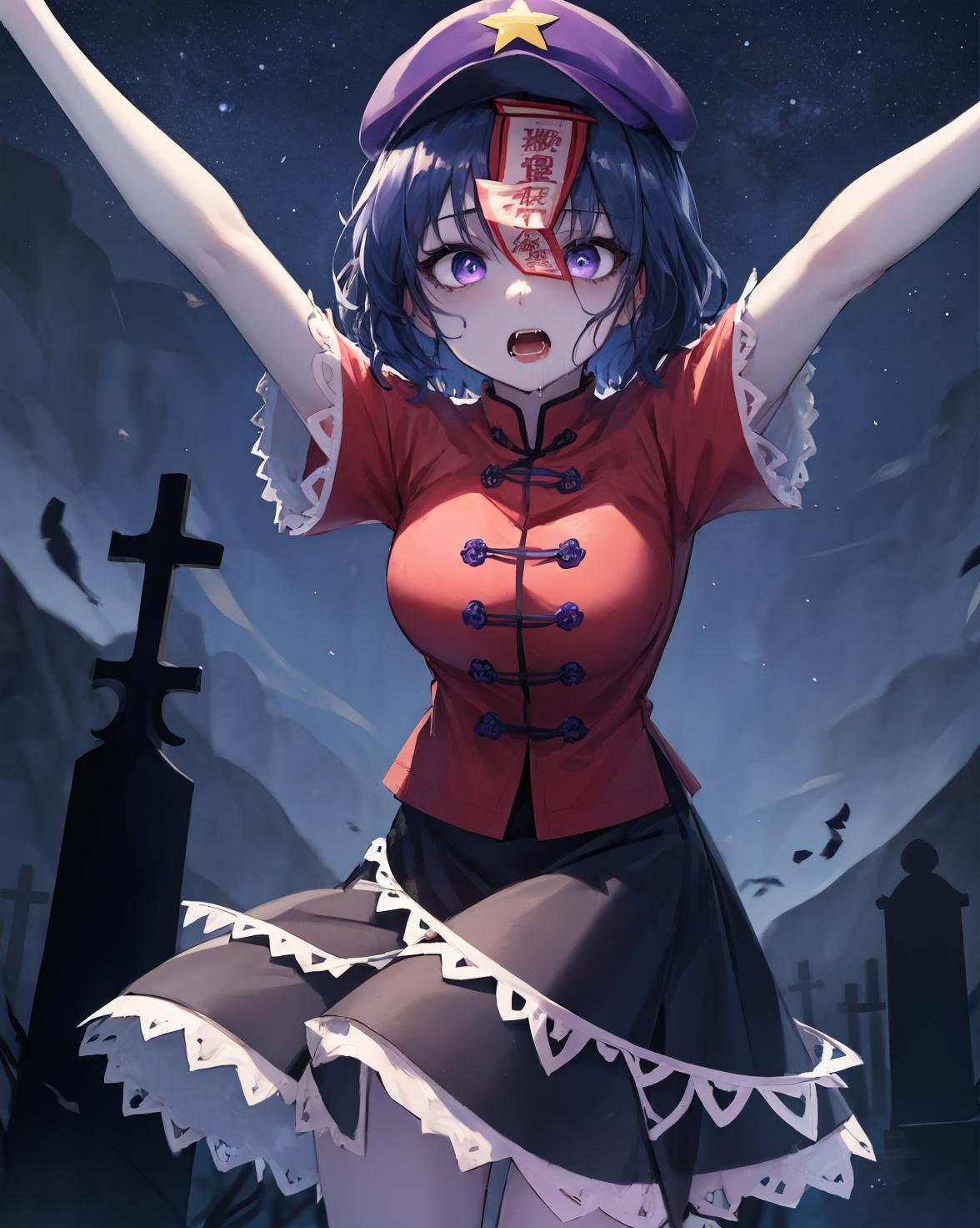 Miyako Yoshika / 宮古 芳香 (Touhou Project / 東方Project) v1.0