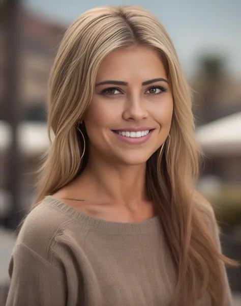 ChristinaElMoussa,<lora:ChristinaElMoussaSDXL:1>,masterpiece,beautiful,extremely detailed,(ultra high res),(8k UHD best quality), (realistic, photo-realistic:1.37), depth_of,field, blurry_background, photo_inset,Dramatic lighting,reference_inset,photo_background,brown_eyes,photorealistic,looking_at_viewer,1girl,shiny skin,detailed skin,(((sweater)))