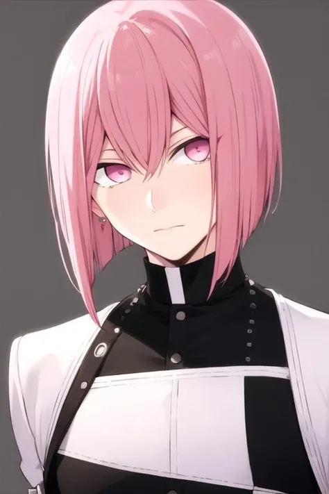 masterpiece, best quality, game cg, 1boy, solo, male focus, looking at viewer, upper body, , , , <lora:astolfo_granatum:0.68>, astolfo_granatum, pink hair, pink eyes, disco costume, science fiction hard science fiction,