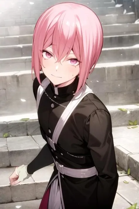 masterpiece, best quality, sketch, 1boy, solo, male focus, looking at viewer, , depth of field, , , <lora:astolfo_granatum:0.74>, astolfo_granatum, pink hair, pink eyes, , ancient rome, Blu-ray