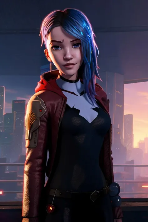 <lora:spider-gwen-000009:0.7> gwven, (cyberpunk outfit:1.2)