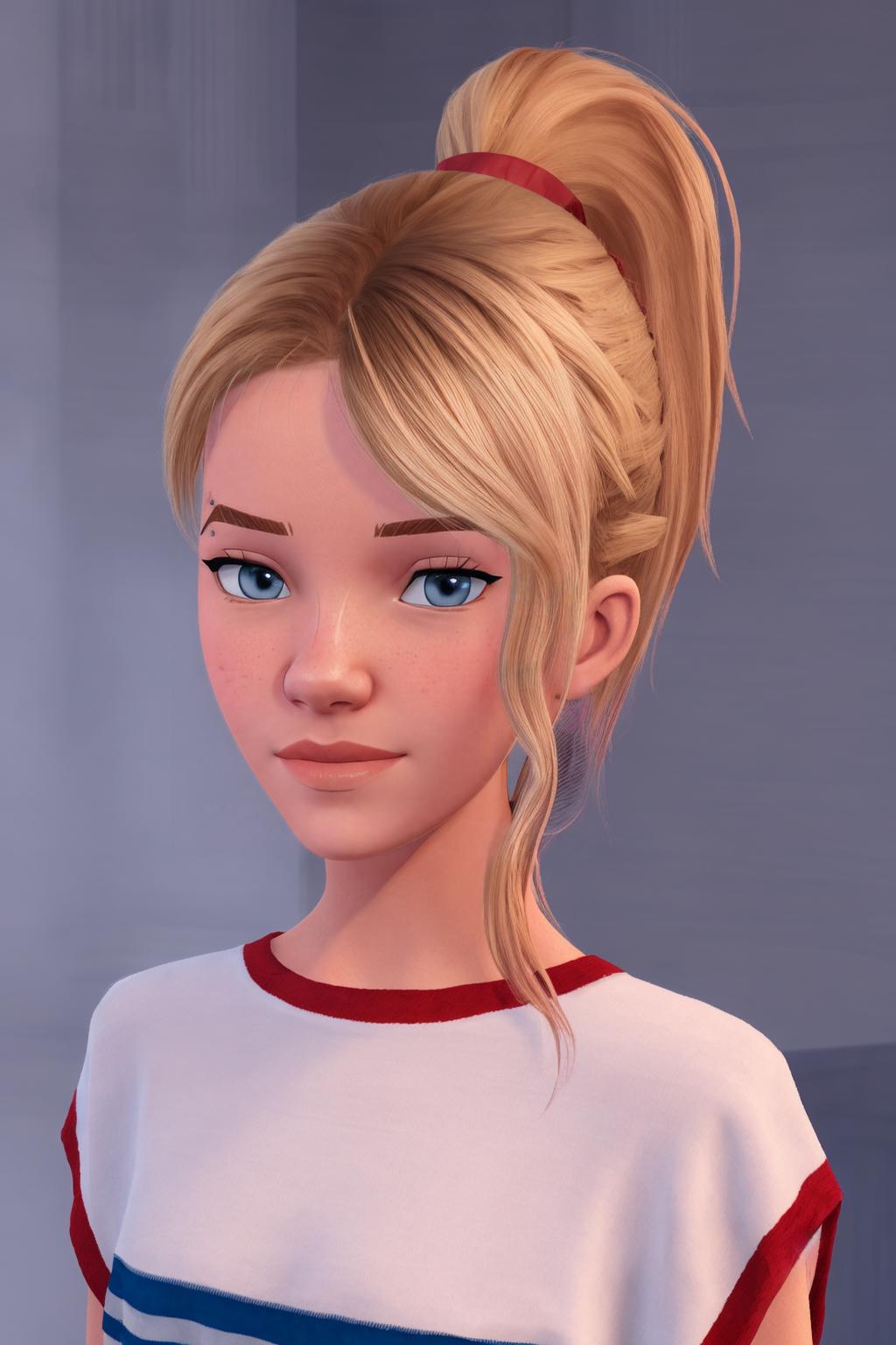Gwen Stacy (Spider-Man: Across the Spider-Verse) v1.0