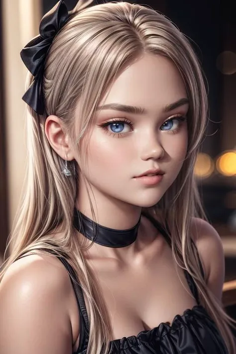 S240_HarleyKing, hyperrealistic art 1girl . extremely high-resolution details, photographic, realism pushed to extreme, fine texture, incredibly lifelike<lora:add_detail:1>bokeh, shallow depth of field, vignette, highly detailed, cinemascope, epic, gorgeous, film grain, <lora:breastsizeslideroffset:0.1>