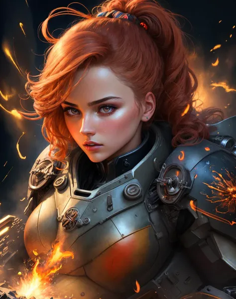 Girl with More Realistic Appearance