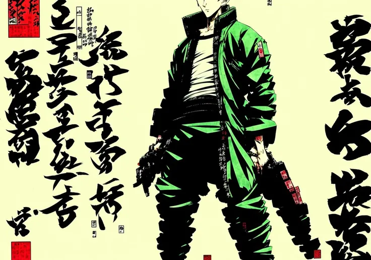 KANv3, Kanji, realistic Samurai KANv5 wearing a Boar mask wearing ornate kimono armor, katana with bone grip