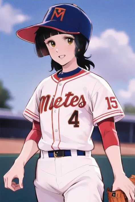 アニメセル画　野球狂の詩　水原勇気　背景あり　注意：加水分解 アニメセル画 野球狂の詩 水原勇気 背景あり 注意：加水分解