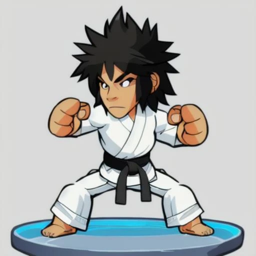 karate,brawwl <lora:brawwl:1>