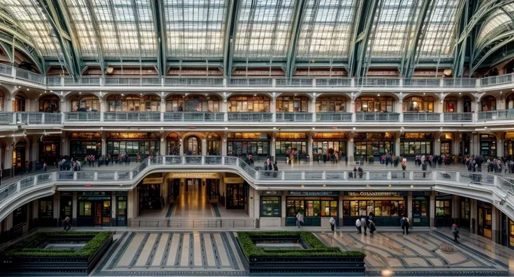 (masterpiece:1.3), (best quality:1.2), chiaroscuro,
( Unreal Engine, CGI render, Hyperdetailed, Americana, scenery, city, vivid colors, buildings, train station area, promenades, wide boulevards, courtyards, realistic, aerial view of modern megacity, skyscraper, magnificent architecture, ),
ultra high quality model, 8k Ultra HD, perfect composition, beautiful detailed intricate insanely detailed octane render, 8 k photography, soft natural volumetric cinematic perfect light, perfect depth of field shot, ray tracing, photometry, beautiful,
(uploaded and trending on imgur, pixiv, furaffinity, pinterest, e621, inkbunny, tumblr, playground, deviantart, artstation, ),
(in the style of and art by midjourney, greg rutkowski, raphael, Frank Lloyd Wright, James Gurney, Thomas Kinkade, ),
<lora:AmericanaArchitecture:0.85><lora:more_details:0.65> <lora:YQ_MaterialEnhancer_:0.35>