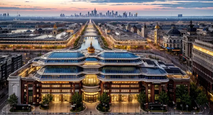 (masterpiece:1.3), (best quality:1.2), chiaroscuro,
( Unreal Engine, CGI render, Hyperdetailed, Americana, scenery, city, vivid colors, buildings, dense area of the city, mall, canals, resplendent park areas, residential area, city center, metropolis, aerial view, realistic, modern megacity, skyscraper, magnificent architecture, ),
ultra high quality model, 8k Ultra HD, perfect composition, beautiful detailed intricate insanely detailed octane render, 8 k photography, soft natural volumetric cinematic perfect light, perfect depth of field shot, ray tracing, photometry, beautiful,
(uploaded and trending on imgur, pixiv, furaffinity, pinterest, e621, inkbunny, tumblr, playground, deviantart, artstation, ),
(in the style of and art by midjourney, greg rutkowski, raphael, Frank Lloyd Wright, James Gurney, Thomas Kinkade, ),
<lora:AmericanaArchitecture:0.85> <lora:more_details:0.85> <lora:YQ_MaterialEnhancer_:0.85>