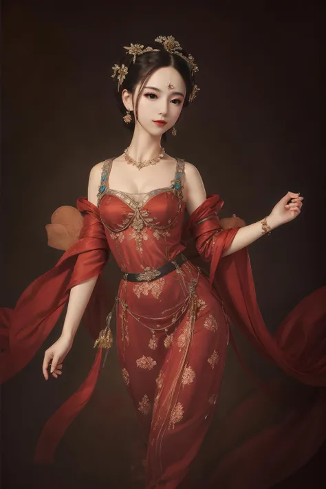(masterpiece, top quality, best quality, official art, beautiful and aesthetic:1.2),(8k, best quality, masterpiece:1.2), <lora:CGguofengfeitianswa:0.5>
