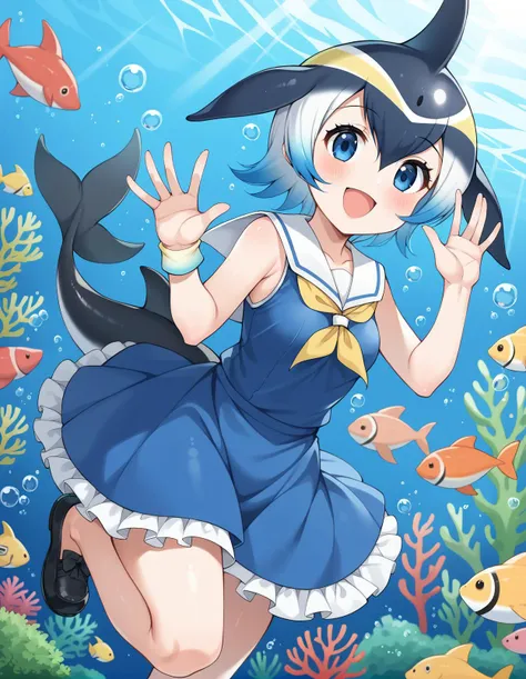 [Request] Common Dolphin (Kemono Friends) / SDXL Pony Diffusion